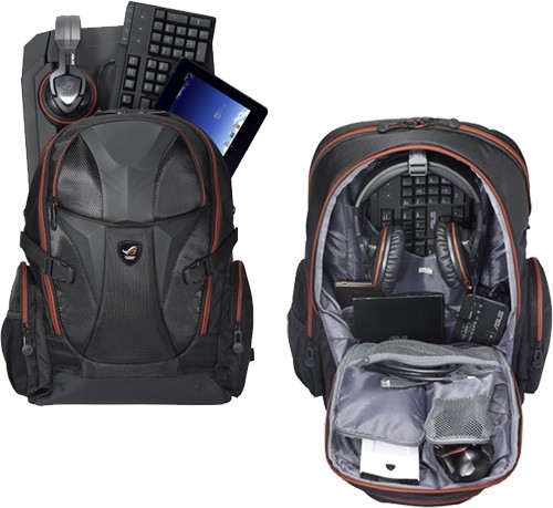 asus republic of gamers nomad backpack