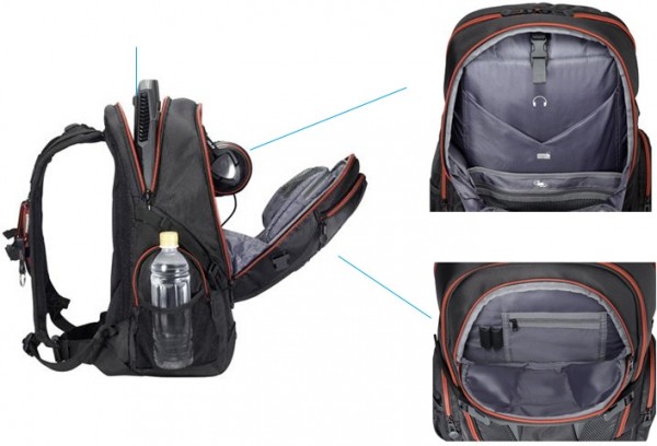 asus nomad backpack